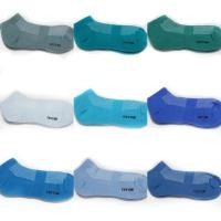 ราคา !! มีเก็บปลายทาง !!ถุงเท้าข้อสั้น สีสด เนื้อผ้า Cotton 100% ( พื้นหนา ) (4381113899)