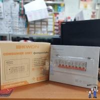 ราคา ตู้คอนซูมเมอร์ ตู้โหลด 6 ช่อง BEWON วัสดุคุณภาพดี ราคาพิเศษ ตู้โหลดราคาถูก (24713608781)