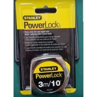 ราคา ตลับเมตร 3 เมตร/ 10ฟุต รุ่น#33-231 PowerLock Stanleyแท้ (ราคา/อัน) (3686243851)