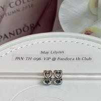 ราคา New Pandora Openwork Heart Spacer แท้ % (2027359192)