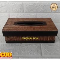 ราคา ที่ใส่ทิชชู่แบบสาน พร้อมไม้ จํานวน 200 แผ่น กล่องทิชชู่ ใส่กระดาษทิชชู่ เนื้อเยื่อ กล่อง (43755788820)