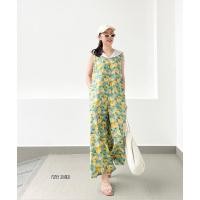 ราคา ชุดหมี จั๊มสูทขายาว ลายดอก (28165629444)