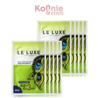 ราคา LE LUXE FRANCE Sure De La Cream Natural Skin [3g x 10pcs] เลอลุกซ์ฟรานซ์ ครีมบำรุงผิวหน้า. (40473368688)