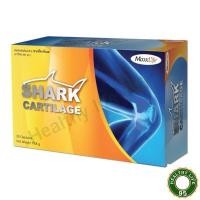 ราคา MaxxLife Shark Cartilage 30bCapsules.แม็กซ์ไลฟ์ กระดูกอ่อนปลาฉลาม บำรุงกระดูก บำรุงข้อ เพิ่มน้ำไขข้อ ขนาด 30 แคปซูล (25807688096)