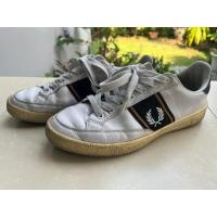 ราคา รองเท้า FRED PERRY B35 100 MENS TRAINERS (25070539595)