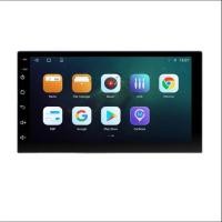 ราคา 7 2din Ts18 8core 4G Universal Android รถวิทยุเครื่องเล่นสเตอริโอ Carplay Android Auto Mirrorlink FM BT GPS WIFI มุมมองด้านหลัง USB (40953998349)