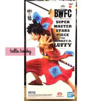 ราคา ฟิกเกอร์ ONE PIECE BWFC 3 SUPER MASTER STARS PIECE THE MONKEY.D.LUFFY by Banpresto (7270651367)
