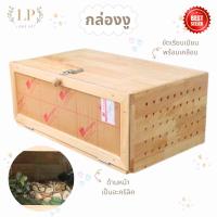 ราคา LP30 กล่องงู กรงงู บ้านงู กล่องเลี้ยงสัตว์เลื้อยคลาน กล่องเลี้ยงสัตว์เล็ก สำหรับเลี้ยงงูและสัตว์เลื้อยคลาน (4296811038)