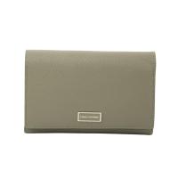ราคา Louis Fontaine กระเป๋าสตางค์ 3 พับกลาง รุ่น CORTINA - สีเขียว (29462345604)