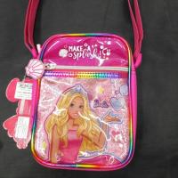 ราคา กระเป๋าเด็ก กระเป๋าสะพายข้าง barbie บาร์บี้ ของแท้ (7439662284)