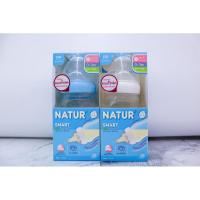 ราคา 1 แถม 1 ขวดนมเนเจอร์คอกว้าง ขนาด 4 ออนซ์สมาร์ทไบโอมิมิค (22163805587)