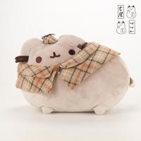 ราคา ตุ๊กตา แมว พุชชีน Detective GUND PUSHEEN 2017 Cat Plush (44109419094)