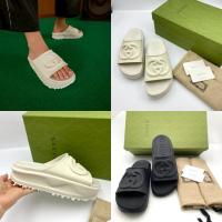 ราคา Gucci Platform rubber *กรุณาทักแชทเพื่อเช็คสต็อคก่อนกดสั่งนะคะ* (40817665934)