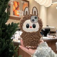 ราคา เคส 425 เคส 425 degree เคส 425 ไอโฟน 425 degree case เคสไอแพด 425 degree การ์ตูนน่ารัก Curly Fur Labubu iPhone16 Apple 15 เหมาะสําหรับ 13/14pro max เคสโทรศัพท์กันกระแทก (44470571755)