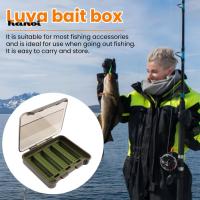 ราคา กล่องจัดเก็บอุปกรณ์ตกปลาขนาดกระทัดรัด พร้อมหลายช่องสำหรับอุปกรณ์ตกปลา สไตล์เอเชียตะวันออกเฉียงใต้ (42923105689)