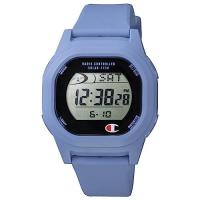 ราคา Champion Digital Solar Waterproof Watch with Date Display Blue D00A-008VK (43256320672)