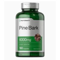 ราคา เปลือกสนฝรั่งเศส Pine Bark 6,000 mg 190 capsulse ช่วยลด ฝ้า กระ (20971997142)