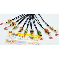 ราคา โปรโมชั่นพิเศษสุด 79 บาททุกเส้น สร้อยเชือกร่มนอกขนาด1.2มิลผสมกับเม็ดลงยาสุโขทัยคั่นด้วยเม็ดทองเลเซอร์แท้เกรด A (5945947934)