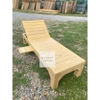 ราคา (ส่งฟรี!) เตียงอาบแดดไม้สักทอง ปรับได้4ระดับ มีที่วางแก้ว ไม้หนา รับน้ำหนักได้ดี โดนแดดโดนฝน อายุการใช้งาน 20 ปีขึ้นไป (29710151526)