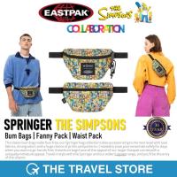 ราคา EASTPAK x The Simpson Springer Bum Bags | Fanny Pack | Waist Pack กระเป๋าคาดอก คาดเอว คอลเลคชั่น The Simpsons Family (23347053560)