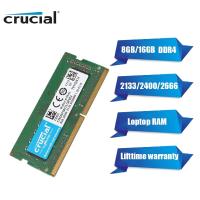 ราคา โน้ตบุ๊ค DDR4 RAM ที่สำคัญ SODIMM 8GB 16G 2133 2400 2666MHZ PC-21300S 1.2V 266Pin Memroy แล็ปท็อป (13631007902)