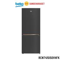 ราคา ตู้เย็น 2 ประตู BEKO รุ่น RCNT415I50VHFK 14 คิว สีดำ (24645934731)
