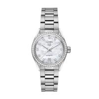 ราคา TAG Heuer TAG Heuer TAG Heuer Carla Series Mother-Of-Swiss Diamond Machinery (27642506768)