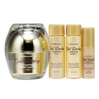 ราคา Etude House Gold Darling Plus Repairing Rich Cream Set 50ml เชทครีมผิวสูตรใหม่จากอิทูดี้ ช่วยต่อต้านริ้วรอย (1920282666)