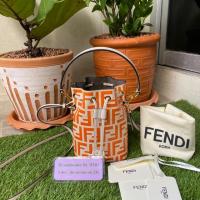 ราคา Sale!! Fendi mini Mon Tresor bucket ปี2018 ของแท้เท่านั้น (3935134218)