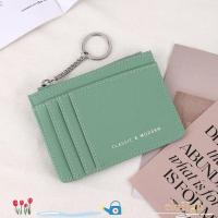 ราคา ELOGH กระเป๋าใส่เหรียญและบัตร แบบซิปรูด มีช่องเก็บบัตรหลายใบ ทำจากPUหนัง ขนาดเล็ก พกพาได้ง่ายสำหรับผู้หญิง (27739679528)