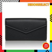 ราคา Legato Largo Long Wallet with Nut Button LJ-X0163 YE (28777307140)