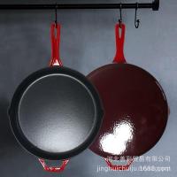 ราคา เหล็กหล่อเคลือบกระทะบาร์บีคิวสเต็กแพนเค้กกระทะเตาแม่เหล็กไฟฟ้าร้านอาหารแก๊ส30cm OAWJ (26222501593)