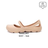 ราคา รองเท้าพื้นเรียบ รองเท้า Monobo Nicky (25022103993)