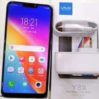 ราคา Vivo Y81i (RAM2 ROM16) เครื่องศูนย์ไทย สภาพดี อุปกรณ์แท้ยกกล่องไม่เคยแกะใช้ (7814972063)