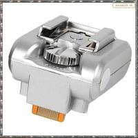 ราคา [LJ] Silver Flash Trigger Adapter สําหรับ NEX-3/C3/F3 สําหรับ NEX-5/5N/5R/5C/5T กล้องรุ่นสีเงิน (41724156087)