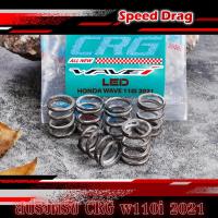 ราคา "สปริงครัชCRGw110i2021 อะไหล่แต่งwave110i2021 สปริงครัชCRGแท้" (9691302480)