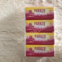 ราคา กระดาษเช็ดหน้า พาราโซ (220 แผ่น/ห่อ x 4 ห่อ) หนาสองชั้น ปราศจากสารเรืองแสง (4404190837)