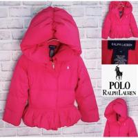 ราคา เสื้อกันหนาวเด็กบุขนเป็ดสีชมพู ทรงน่ารักแบรนด์ Polo Ralph Lauren ใหม่ราคาแพงมาก งานสวย ขนเป็ดบุแน่นๆฟูๆ (3317570153)