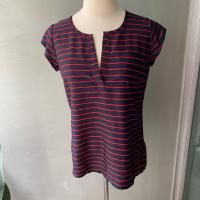 ราคา USED Banana Republic top size S *ด้ายสะกิด 2 จุดเล็กๆ (42868851893)
