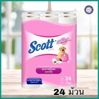 ราคา กระดาษสก๊อตต์ซีเลคท์ 24 ม้วน สีชมพู ทิชชู่ กระดาษชำระ (6724653385)
