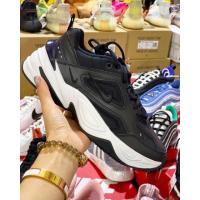 ราคา nike m2k black white (10889390618)