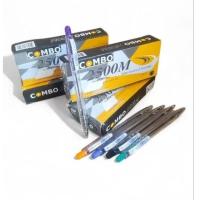ราคา (12ชิ้น/1โหล) ปากกาลูกลื่น/ปากกาลูกลื่น/ปากกา/Click Pens COMBO 2500M 0.5mm (1โหล) (42723582573)