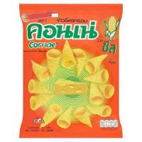 ราคา คอนเน่ ข้าวโพดกรอบ รสชีส 56กรัม (Cornae Cheese Flavour American Corn Snack 56g)