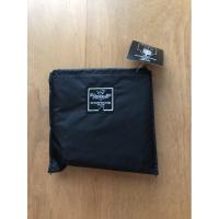 ราคา Newถุงผ้ามูมิน พับได้ moomin eco bag L สีดำ หิ้วเองจากฟินแลนด์ (3962582569)