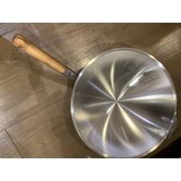 ราคา Zebra กะทะจีนสแตนเลส Vitalux กะทะจีน ด้ามไม้สัก ตราหัวม้าลาย ขนาด 38 ซม. (2701698149)