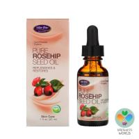 ราคา < พร้อมส่ง > ของแท้ 100% , Life-flo , น้ำมันโรสฮิป Pure Rosehip Seed Oil , Skin Care , 1 oz (30 ml) (4472986585)