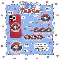ราคา Griptok Keyring Hair clip dy track โดยอง (27654270083)