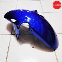 ราคา บังโคลนหน้า รถสีขาว-น้ำเงิน รหัสสินค้า 61100-KPP-T00ZC สำหรับรถ HONDA CBR150R ปี 2016 แท้เบิกศูนย์100% (26728873201)