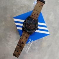 ราคา Adidas Santiago Black Dial Men's Silicone Watch ADH3200 (256383131)