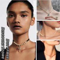 ราคา ของแท้Dior Women's Necklace/ดิออร์/สร้อยคอผู้หญิง/โปรดปรึกษาฝ่ายบริการลูกค้าสำหรับขนาดเฉพาะ (27073336532)